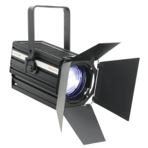 Spotlight Fresnel LED 450W, RGBW, zoom 12°-65°, RGBW, DMX control